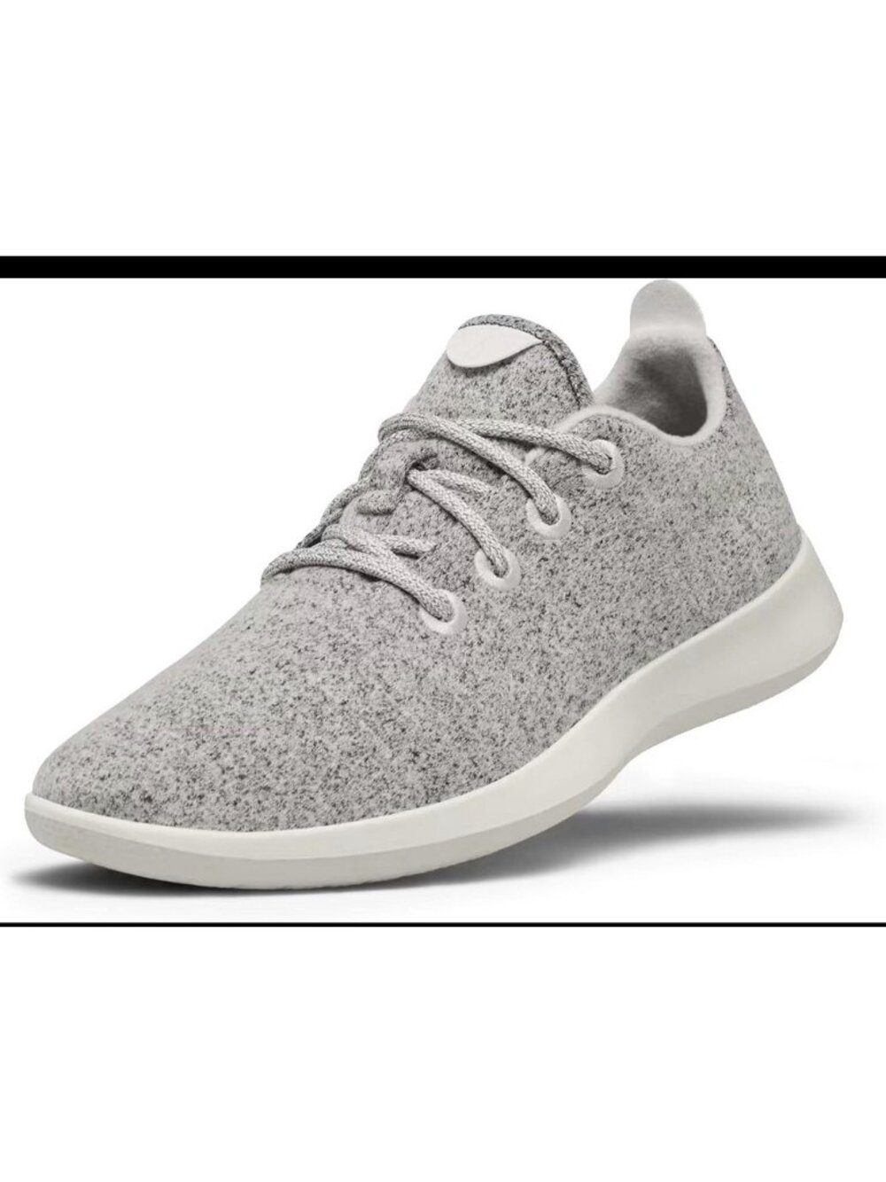 Allbirds Women's Gray Wool Runner Sneaker Size 9 NEW - Picture 2 of 10